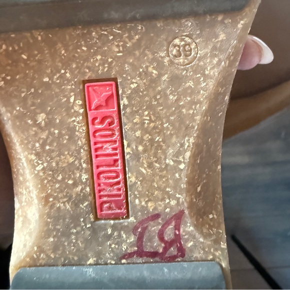 PIKOLINOS Women's Granada Mary Jane Cuero (leather brown) - Picture 6 of 10